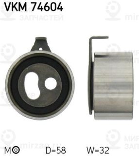 Натяжной ролик ремня ГРМ SKF VKM74604