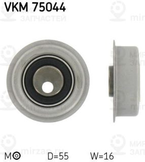 Натяжной ролик ремня ГРМ SKF VKM75044