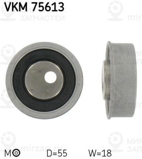 Натяжной ролик ремня ГРМ SKF VKM75613