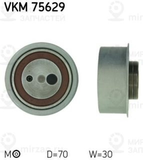 Натяжной ролик ремня ГРМ SKF VKM75629