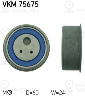 Натяжной ролик ремня ГРМ SKF VKM75675