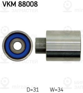 Паразитный / ведущий ролик зубчатого ремня SKF VKM88008
