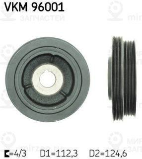 Запчасть SKF VKM96001