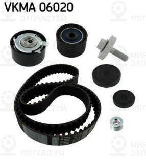 Комплект ремня ГРМ SKF VKMA06020