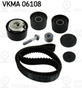 Комплект ремня ГРМ SKF VKMA06108