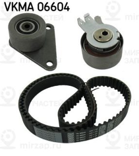 Комплект ремня ГРМ SKF VKMA06604