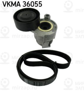 Комплект поликлинового ремня SKF VKMA36055