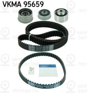 Комплект ремня ГРМ SKF VKMA95659