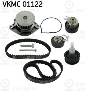 Насос водяной + комплект зубчатого ремня SKF VKMC01122