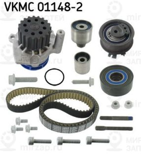 Насос водяной + комплект зубчатого ремня SKF VKMC011482
