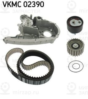 Насос водяной + комплект зубчатого ремня SKF VKMC02390