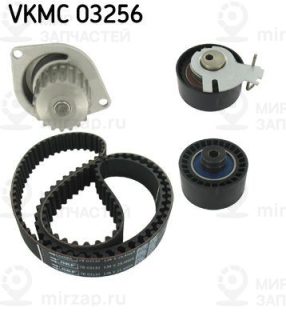 Насос водяной + комплект зубчатого ремня SKF VKMC03256
