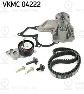Насос водяной + комплект зубчатого ремня SKF VKMC04222