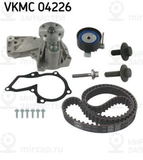 Насос водяной + комплект зубчатого ремня SKF VKMC04226