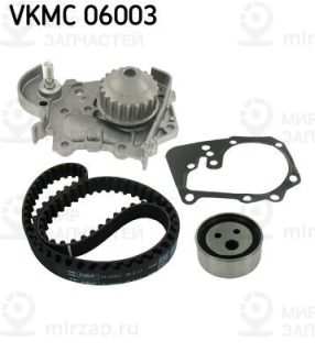 Насос водяной + комплект зубчатого ремня SKF VKMC06003