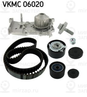 Насос водяной + комплект зубчатого ремня SKF VKMC06020