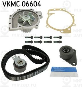 Насос водяной + комплект зубчатого ремня SKF VKMC06604