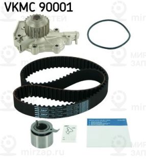 Насос водяной + комплект зубчатого ремня SKF VKMC90001