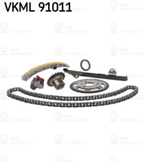 Комплект привода распредвала SKF VKML91011
