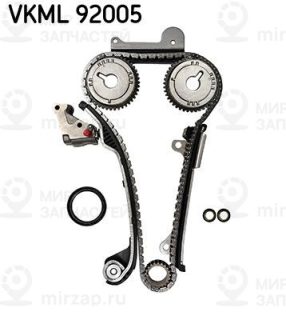 Комплект привода распредвала SKF VKML92005