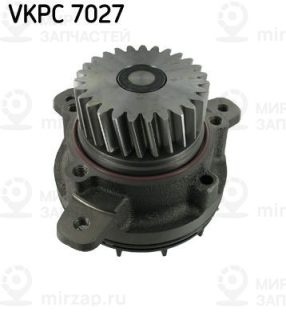 Насос водяной (охлаждение двигателя) SKF VKPC7027