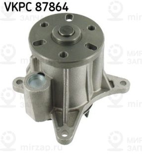 Насос водяной (охлаждение двигателя) SKF VKPC87864