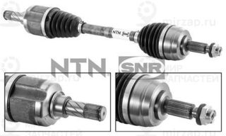Приводной вал SNR DK55038