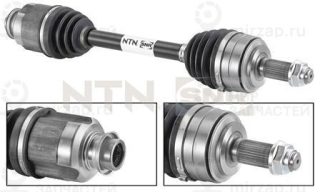 Приводной вал SNR DK74001