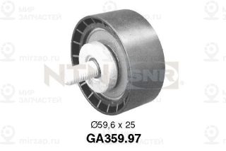 Паразитный / ведущий ролик поликлинового ремня SNR GA35997