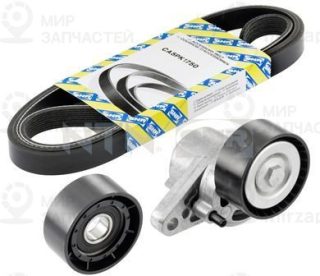 Комплект поликлинового ремня SNR KA85512