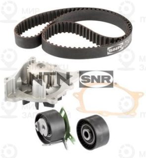 Насос водяной + комплект зубчатого ремня SNR KDP459580