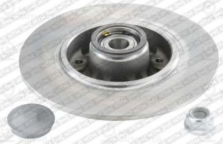 Диск Торм.с Подшип.зад.renault Megane 3 09->,Fluen SNR KF155103U