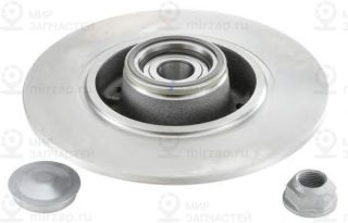 Тормозной Диск С Подшипником Зад.renault Scenic Iii,Megane Iii 99=> SNR KF155110U