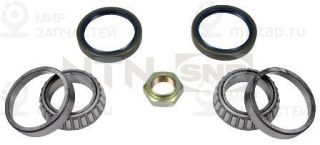 Комплект подшипника ступицы колеса SNR R14042