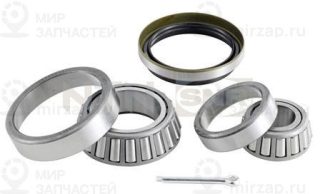Комплект подшипника ступицы колеса SNR R14087