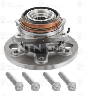 Комплект подшипника ступицы колеса SNR R14154