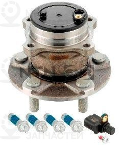 Комплект подшипника ступицы колеса SNR R15269