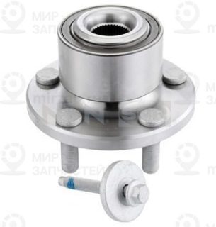 Комплект подшипника ступицы колеса SNR R15276