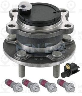 Комплект подшипника ступицы колеса SNR R15280