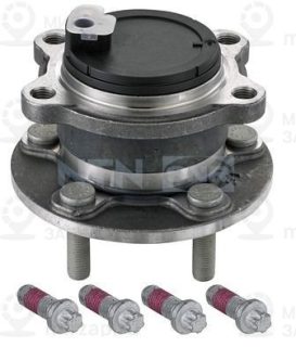 Комплект подшипника ступицы колеса SNR R15281