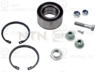 Комплект подшипника ступицы колеса SNR R15428