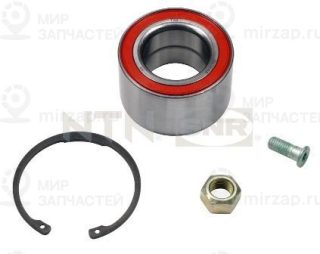 Комплект подшипника ступицы колеса SNR R15433