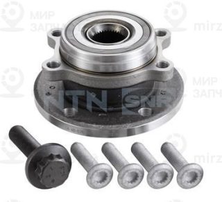 Комплект подшипника ступицы колеса SNR R15456