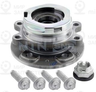 Комплект подшипника ступицы колеса SNR R155120
