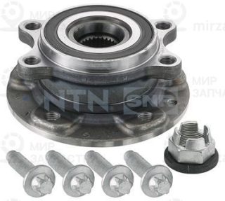 Комплект подшипника ступицы колеса SNR R155132