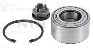 Комплект подшипника ступицы колеса SNR R15562