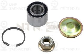 Комплект подшипника ступицы колеса SNR R15563