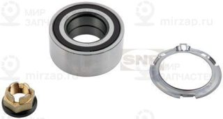 Комплект подшипника ступицы колеса SNR R15574