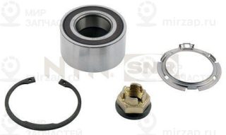 Комплект подшипника ступицы колеса SNR R15575
