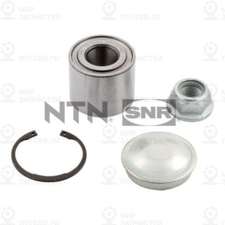 Комплект подшипника ступицы колеса SNR R15577